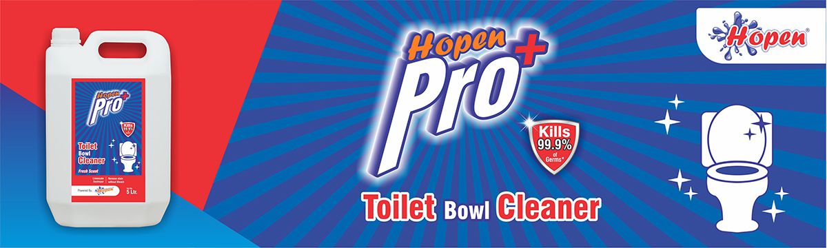 Hopen Pro + Toilet Cleaner