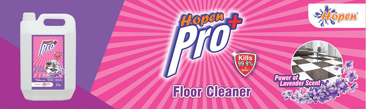Hopen Pro + Floor Cleaner