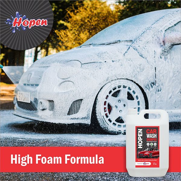 Hopen Car Wash Shampoo (5Ltr)
